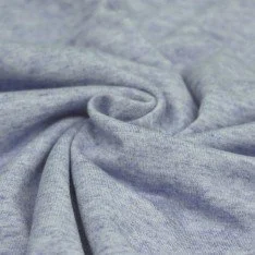 Cashmere Touch Jersey Fabric Light Jeans Melange