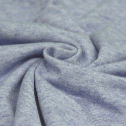Cashmere Touch Jersey Fabric Light Jeans Melange Cashmere Touch Jersey Fabric Light Jeans Melange