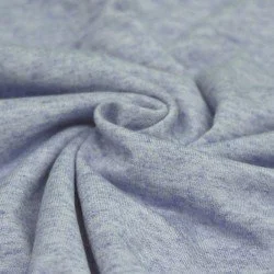 Tessuto Jersey Di Cashmere Touch Jeans Chiaro Melange Tessuto Jersey Di Cashmere Touch Jeans Chiaro Melange