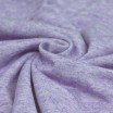 Tessuto Jersey Di Cashmere Touch Lilla Melange - (Jersey Tessuti)