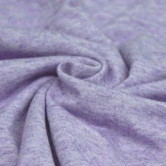 Cashmere Touch Jersey Fabric Lilac Melange