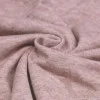 Tissu Maille Tricot Cashmere Touch Nude Rose Melange