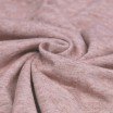Tessuto Jersey Di Cashmere Touch Nude Rosa Melange - (Jersey Tessuti)