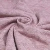 Tissu Maille Tricot Cashmere Touch Vieux Rose Melange