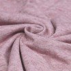 Tessuto Jersey Di Cashmere Touch Rosa Antico Melange - (Jersey Tessuti)