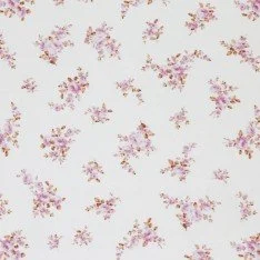 Jersey Cotton Fabric Digital Print - Victorian Roses