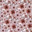 Baumwolljersey Digital - Vintage Gänseblümchen Dusty Rosa Baumwolljersey Digital - Vintage Gänseblümchen Dusty Rosa - (Baumwolljersey Digitaldruck)