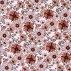 Baumwolljersey Digital - Vintage Gänseblümchen Dusty Rosa - (Baumwolljersey Digitaldruck)