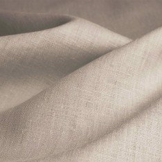 Linen Fabric (Enzymwashed) Dark Beige