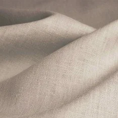 Linen Fabric (Enzymwashed) Dark Beige