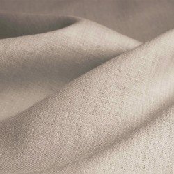 Linen Fabric (Enzymwashed) Dark Beige