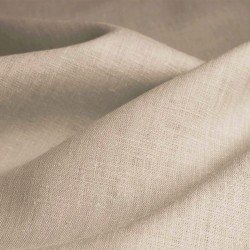 Linnen Stof (Enzymwashed) Donker Beige