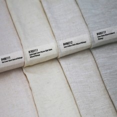 Lightweight Linen Viscose Slub Fabric Natural Melange