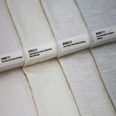 Feiner Leinenstoff Naturel Melange Feiner Leinenstoff Naturel Melange