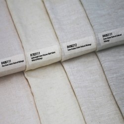 Fine Linen Fabric Natural Melange