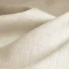 Linnen Stof (Enzymwashed) Zand Beige