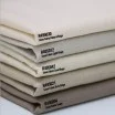 Tissu Lin Sable Beige - (Tissu Lin lavé )