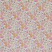 Rib Knit Jersey Fabric - Pastel Meadow Flower Rib Knit Jersey Fabric - Pastel Meadow Flower - (Jersey Fabrics)