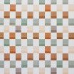 Tessuto Jersey Di Cotone Costine - Blocchi 25mm Marrone Oliva Tessuto Jersey Di Cotone Costine - Blocchi 25mm Marrone Oliva - (Jersey Tessuti)