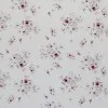 Rib Knit Jersey Fabric - Cherry Blossom Old Lilac