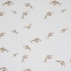 Rib Knit Jersey Fabric - Killer Whale Beige