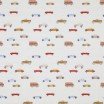 Tessuto Jersey Di Cotone Costine - Piccole Auto - (Jersey Tessuti)
