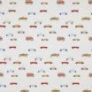 Rib Knit Jersey Fabric - Little Cars Rib Knit Jersey Fabric - Little Cars - (Jersey Fabrics)