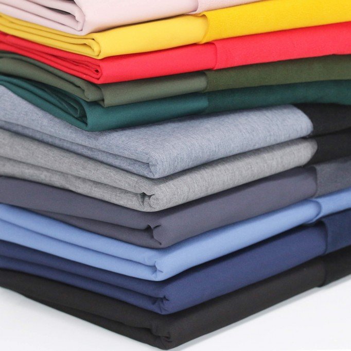 Softshell Stretch Fabric Black - (Softshell Fabric)