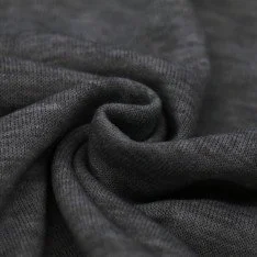 Tessuto a Maglia Di Angora Grigio Scuro Melange Tessuto a Maglia Di Angora Grigio Scuro Melange