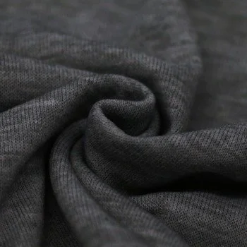 Angora Jersey Stof Donker Grijs Melange Angora Jersey Stof Donker Grijs Melange