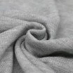 Angora Jersey Fabric Light Grey Melange - (Fashion Fabrics)