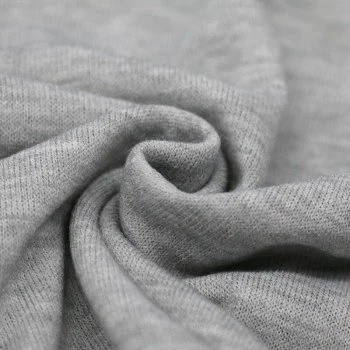 Angora Jersey Stof Licht Grijs Melange Angora Jersey Stof Licht Grijs Melange
