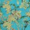 Tissu Jersey Bambou Impression Numérique - Fleur D'amandier De Van Gogh
