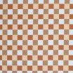 Jersey Coton Impression Numérique - Blocs 25mm Marron Beige - (Jersey Coton Impression Numérique)