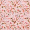 Jersey Coton Impression Numérique - Rose Poussiéreux Fleur De Rose 