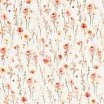 Jersey Coton Impression Numérique - Floraison Du Pavot Rose Poussiéreux - (Jersey Coton Impression Numérique)