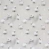 Jersey Katoen Digitale Print - Schapen Beige