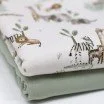 Baumwolljersey Digital - Wildlife Beige Baumwolljersey Digital - Wildlife Beige - (Baumwolljersey Digitaldruck)