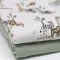 Jersey Katoen Digitale Print - Wildlife Beige - (Jersey Katoen Digitale Print)