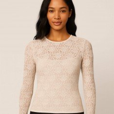 Kant Stof Stretch Beige Kant Stof Stretch Beige