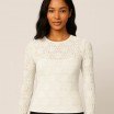 Lace Fabric Stretch Ecru - (Lace Fabric)