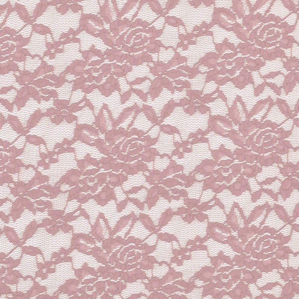 Blonde Stof Elastisk Gammel Pink