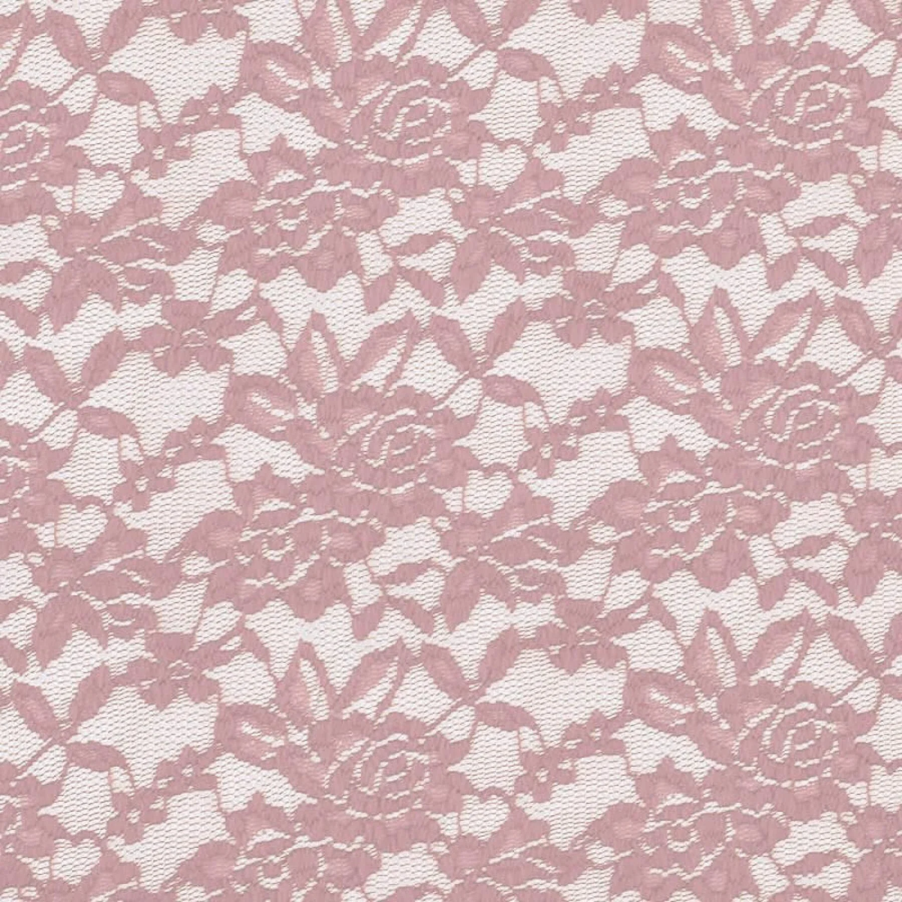 Kant Stof Stretch Oud Roze