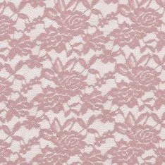 Tissu Dentelle Élastique Vieux Rose Tissu Dentelle Élastique Vieux Rose