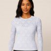 Lace Fabric Stretch White - (Lace Fabric)
