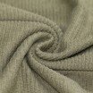 Ripp Loop Terry Jerseystoff Olive - (Jersey Stoffe)