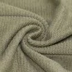Ripp Loop Terry Jerseystoff Olive - (Jersey Stoffe)