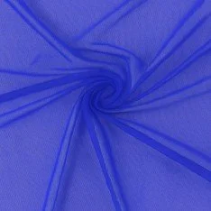 Tissu Mesh Stretch Cobalt Tissu Mesh Stretch Cobalt