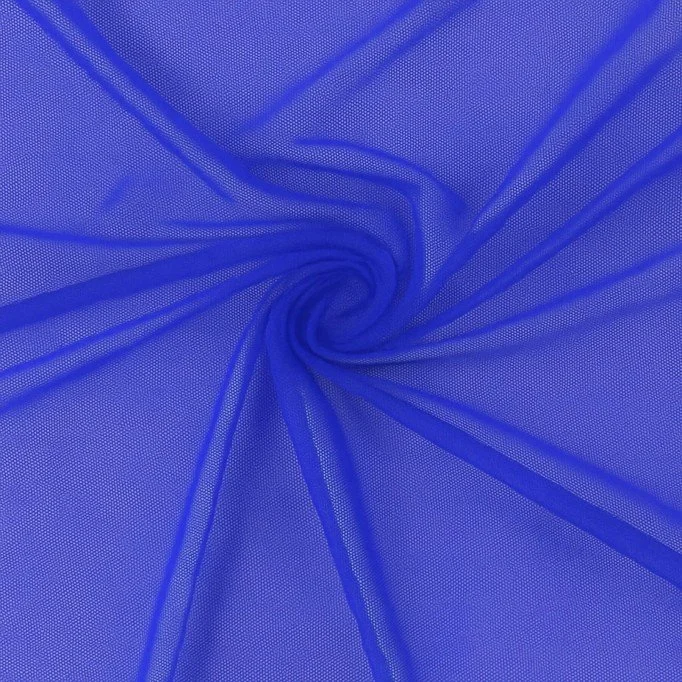Mesh Fabric Stretch Cobalt - (Mesh Stretch Fabric)
