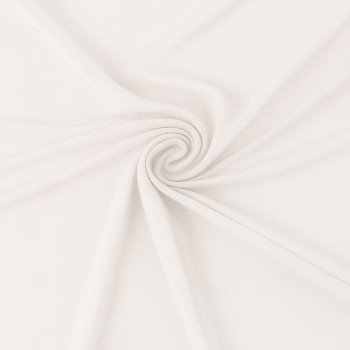 Mesh Stof Stretch Ecru